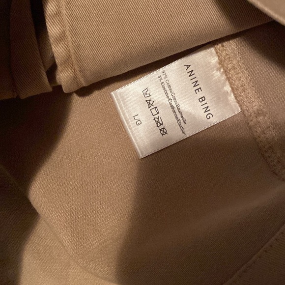 Anine Bing Jacket NWT large - Picture 3 of 4